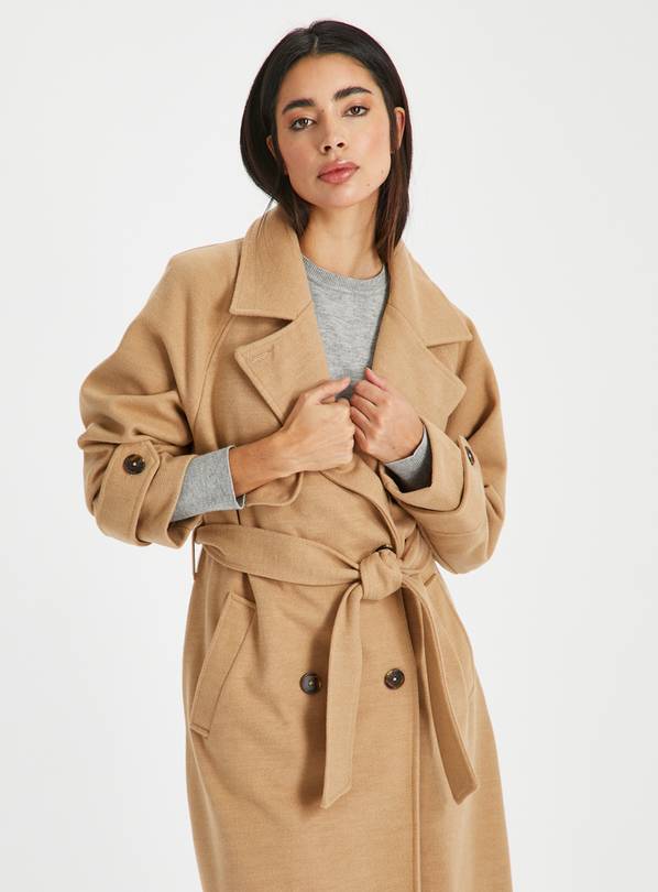 Trench hotsell camel coat