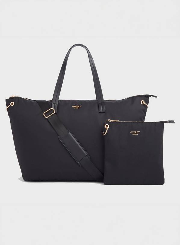 Buy OSPREY LONDON The Wanderer Nylon Weekender With Pouch One Size, Handbags