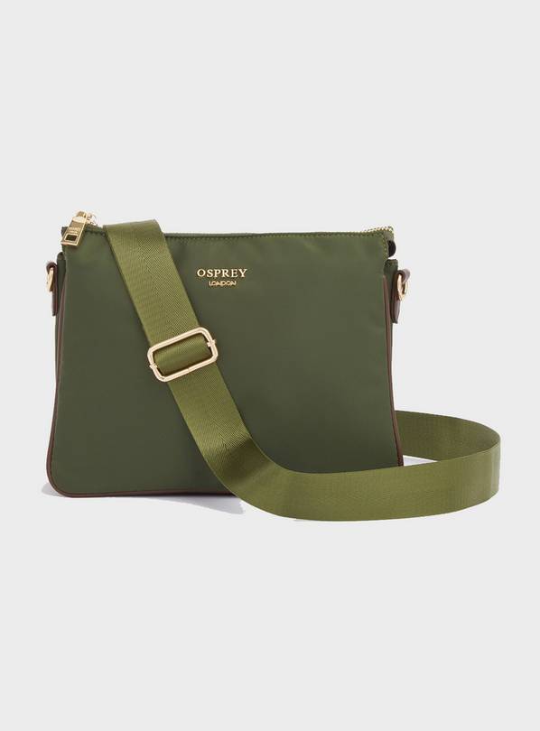 Buy OSPREY LONDON The Wanderer Nylon CrossBody One Size Handbags Argos