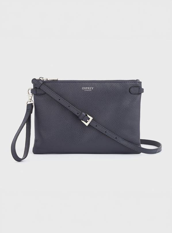 Buy OSPREY LONDON The Madison Large Cross Body One Size | Handbags | Argos