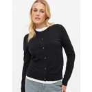 Buy Black Soft Touch Crew Neck Cardigan 10 Cardigans Tu