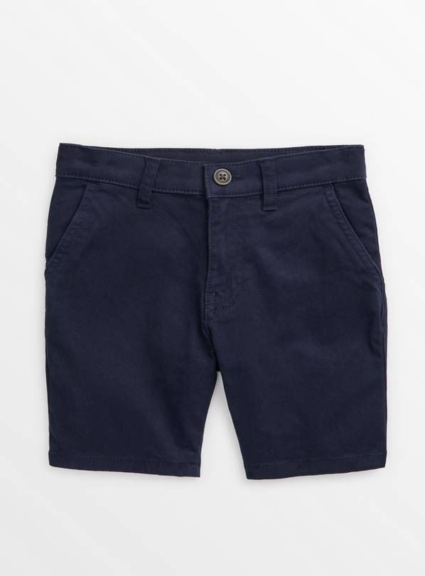 Navy Chino Shorts 8 years