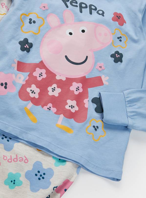 Baby girl discount peppa pig pyjamas