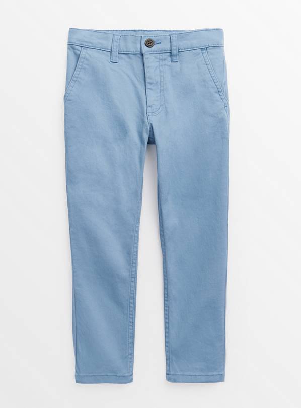 Blue Chino Trousers 8 years
