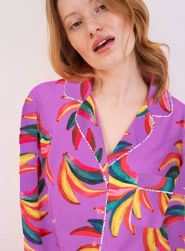 ANORAK Bananas Ecovero Pj Set M