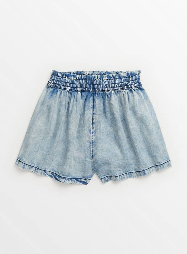 Blue Culotte Shorts With TENCEL&trade; Lyocell 8 years