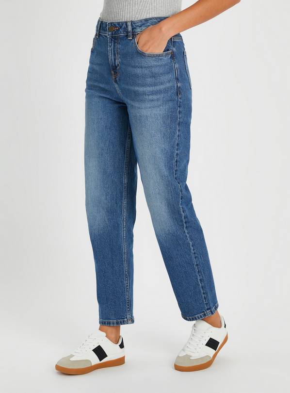 Buy Vintage Wash Straight Leg Denim Jeans 16R | Jeans | Tu
