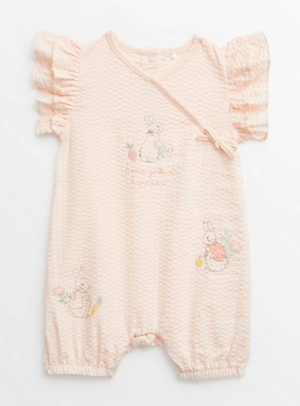 Peter Rabbit Pink Romper 9-12 months