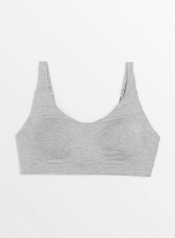Buy Grey Marl Padded T-Shirt Bra 38C | Bras | Tu