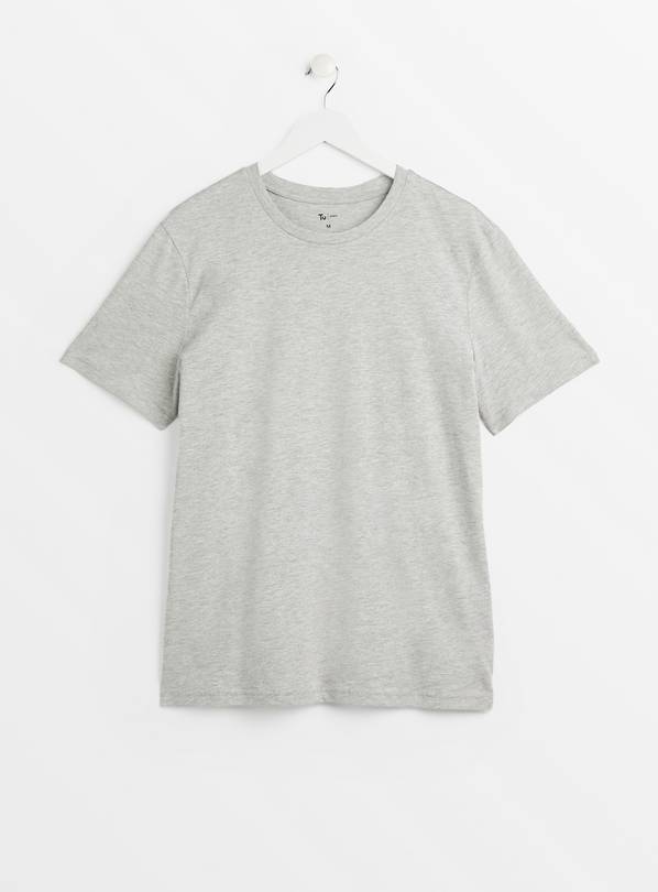 Grey Core Tall Fit T-Shirt XXXXL
