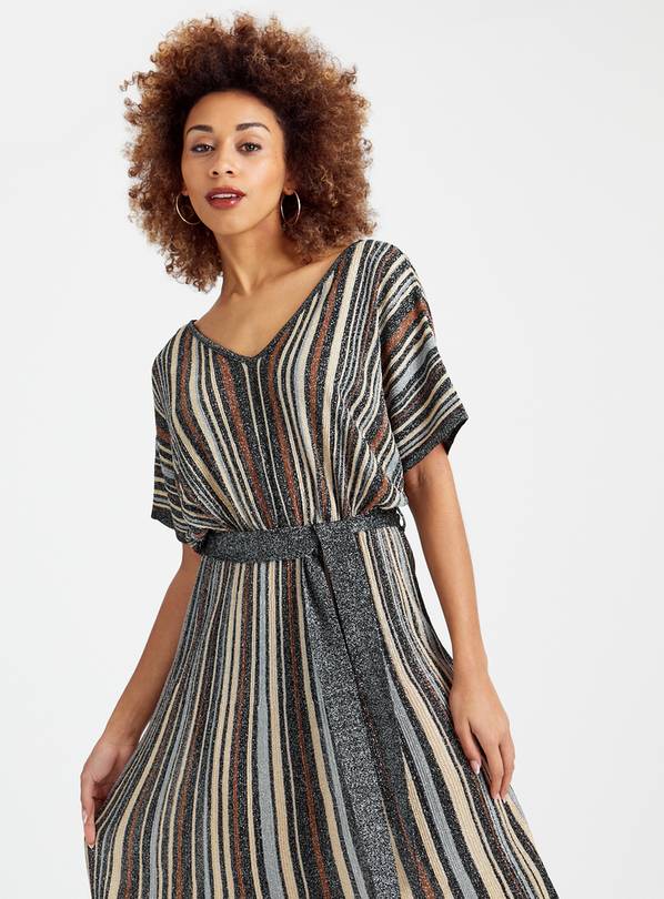 Tu striped clearance dress