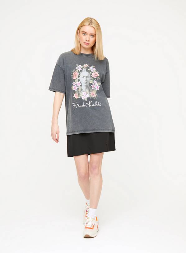 frida kahlo t shirt mango