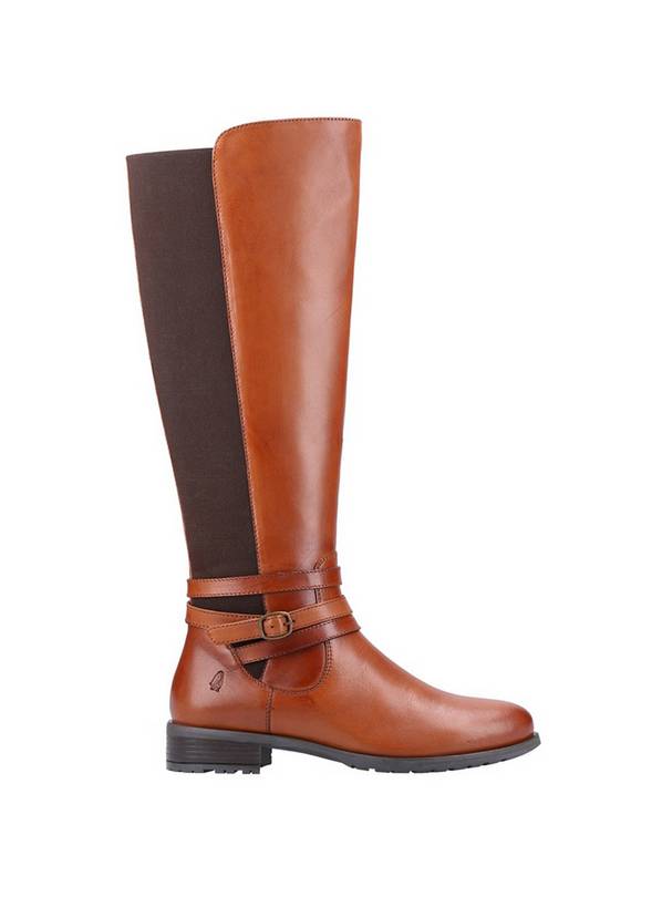 HUSH PUPPIES Vanessa Calf Leather Boot 4