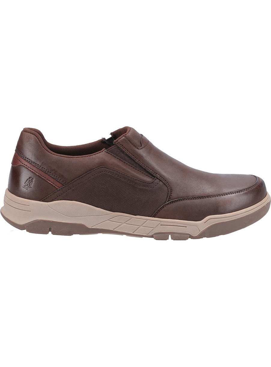 Men's Brown HUSH PUPPIES Fletcher Shoe