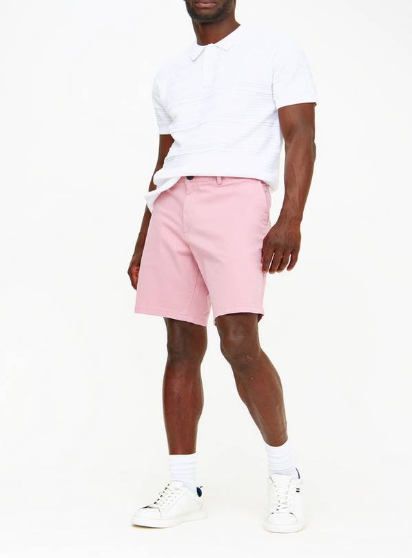 Pink Core Chino Shorts 30