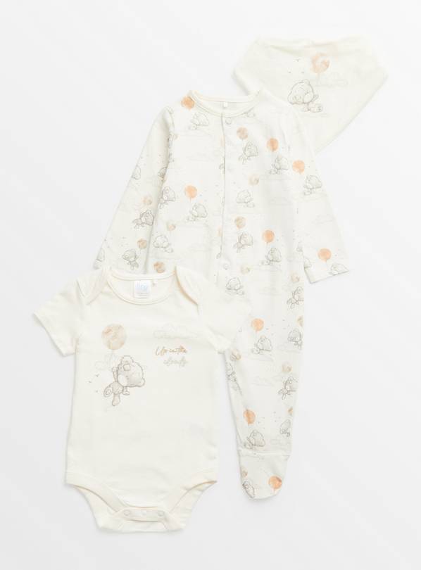 Tatty Teddy Cream Starter Set 3-6 months