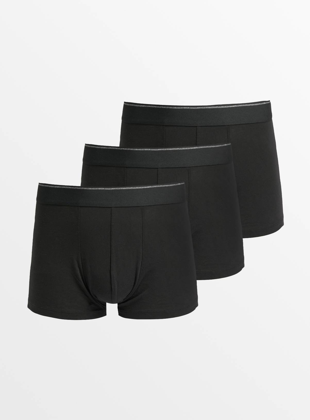 Black Hipsters 3 Pack XS - Image 1