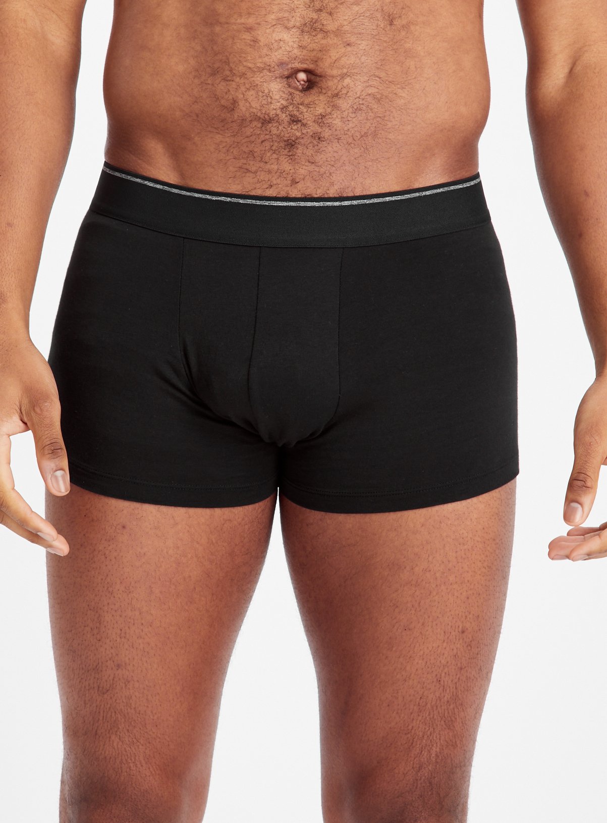 Black Hipsters 3 Pack XS - Image 2 thumbnail