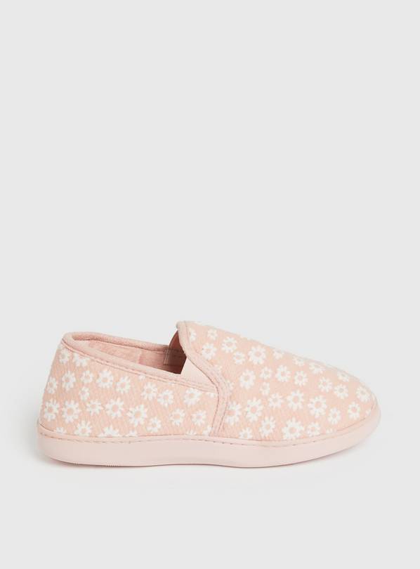 Pink Daisy Full Slippers 4