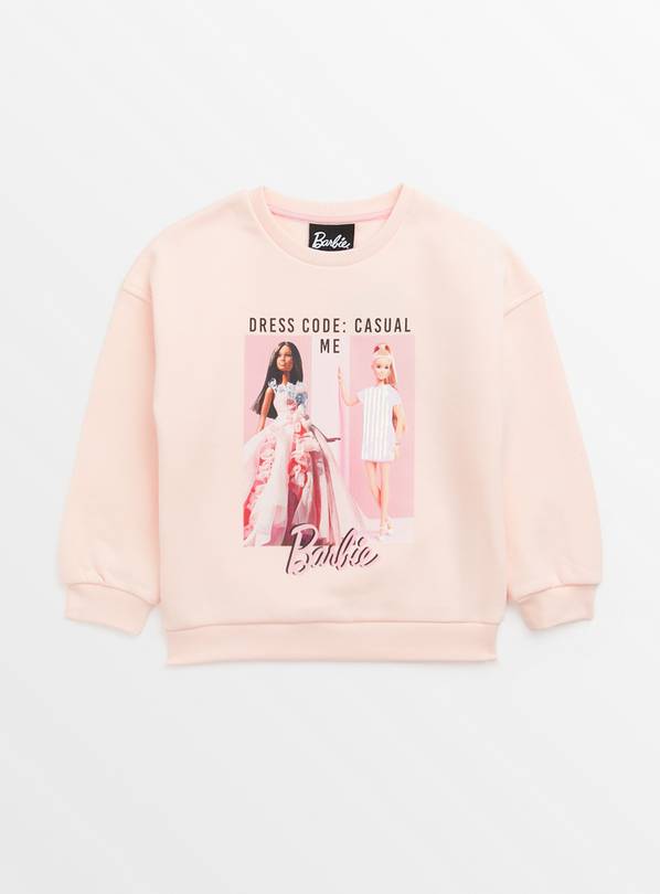 Barbie Pink Character Sweatshirt 7 years