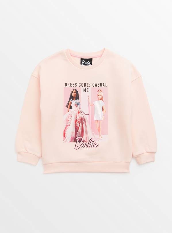 Barbie sweatshirt on sale