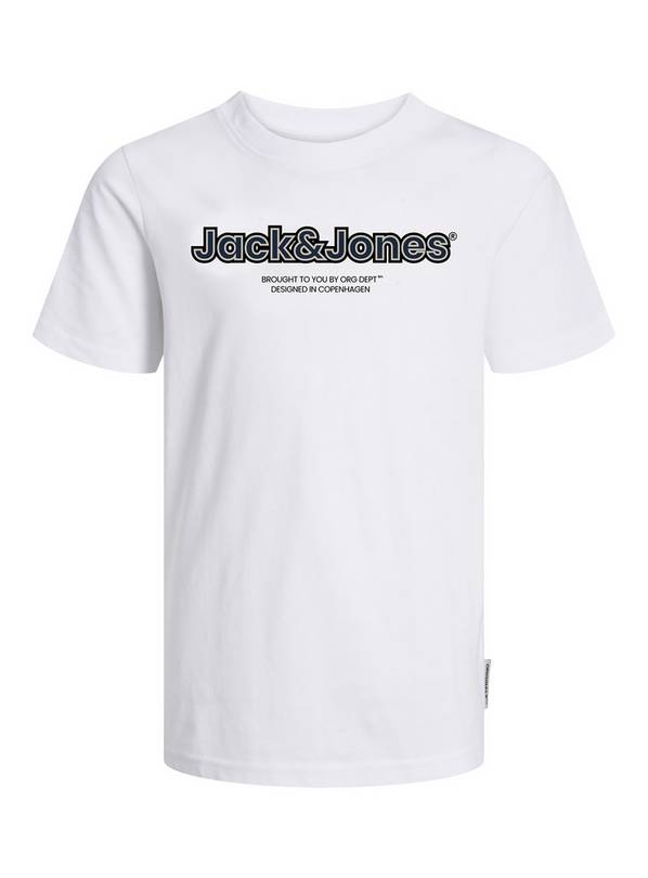 JACK & JONES JUNIOR Short Sleeve Branded Tshirt 16 years