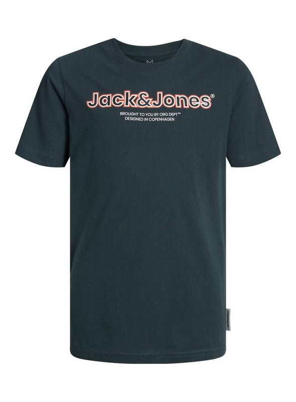 Buy JACK & JONES JUNIOR Short Sleeve Branded Tshirt 12 years | T-shirts ...