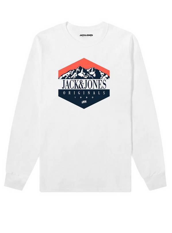 JACK & JONES JUNIOR Logo Long Sleeve Tshirt 10 years