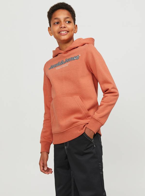 JACK & JONES JUNIOR Branded Hooded Sweatshirt 8 years