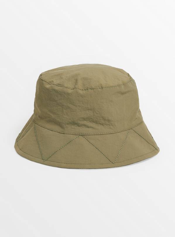 Khaki Technical Bucket Hat 6-9 years