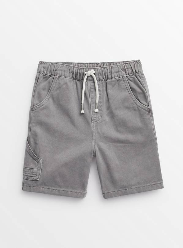 Grey Bermuda Shorts 6 years