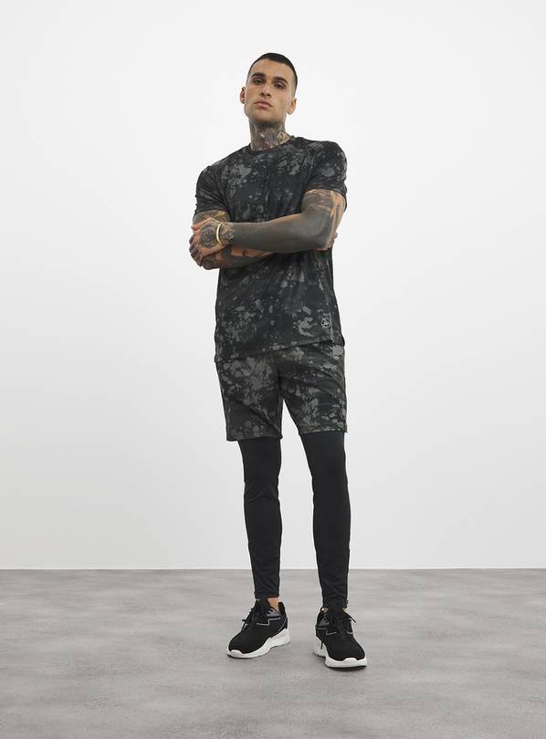 Buy JACAMO Black Active Leggings 46/48 Trousers Argos