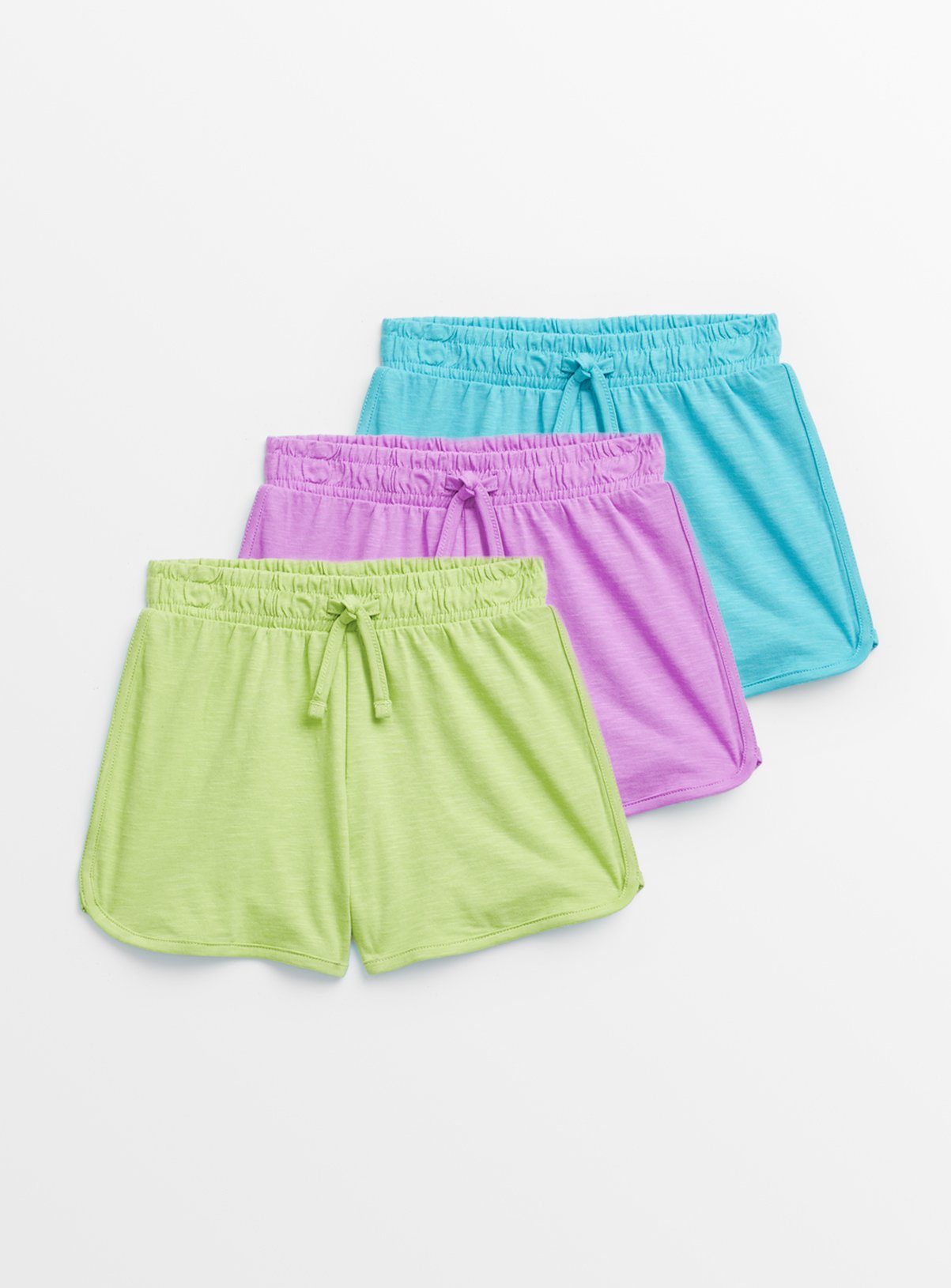 Racer Shorts 3 Pack (7 Years) - Tu by Sainsbury's