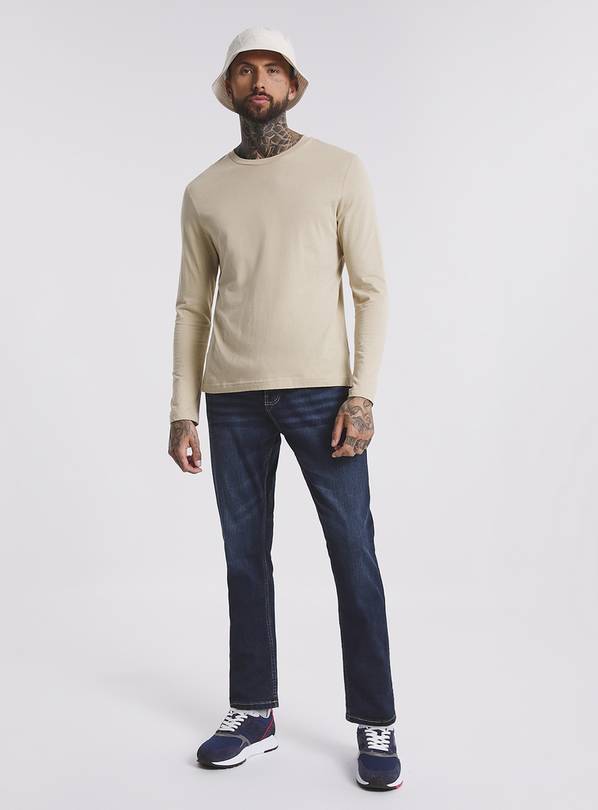 JACAMO Indigo Wash Slim Fit Jean 50R