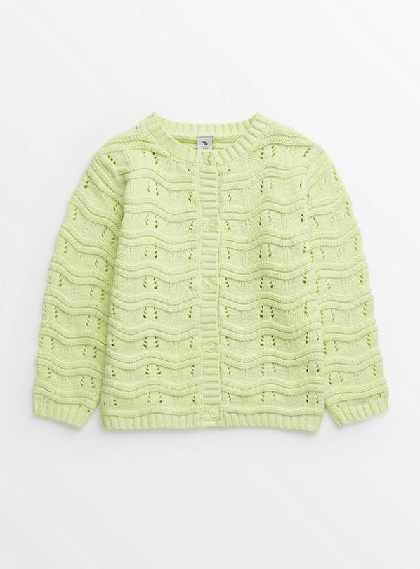 Lime green cardigans best sale