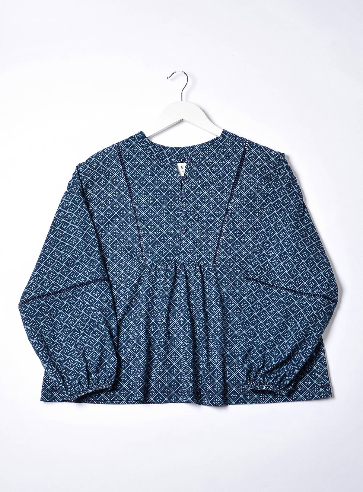 BURGS Penpethy Jersey Top With Ladder Trim 18 - Image 5
