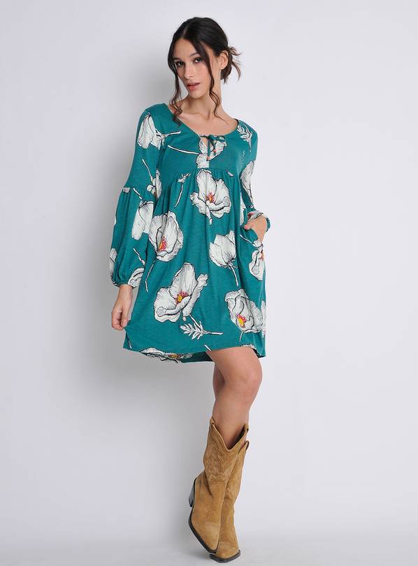BURGS Bodilly Printed Tunic Dress 14