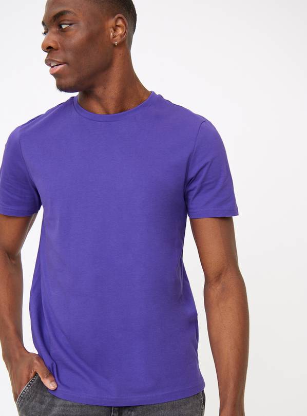 Purple Core Short Sleeve T-Shirt XXXL