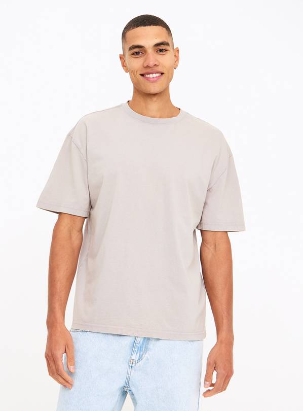 Neutral Garment Dye T-Shirt XXXL