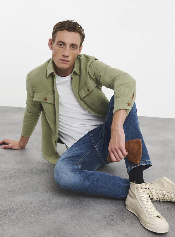 Jacamo denim outlet jacket