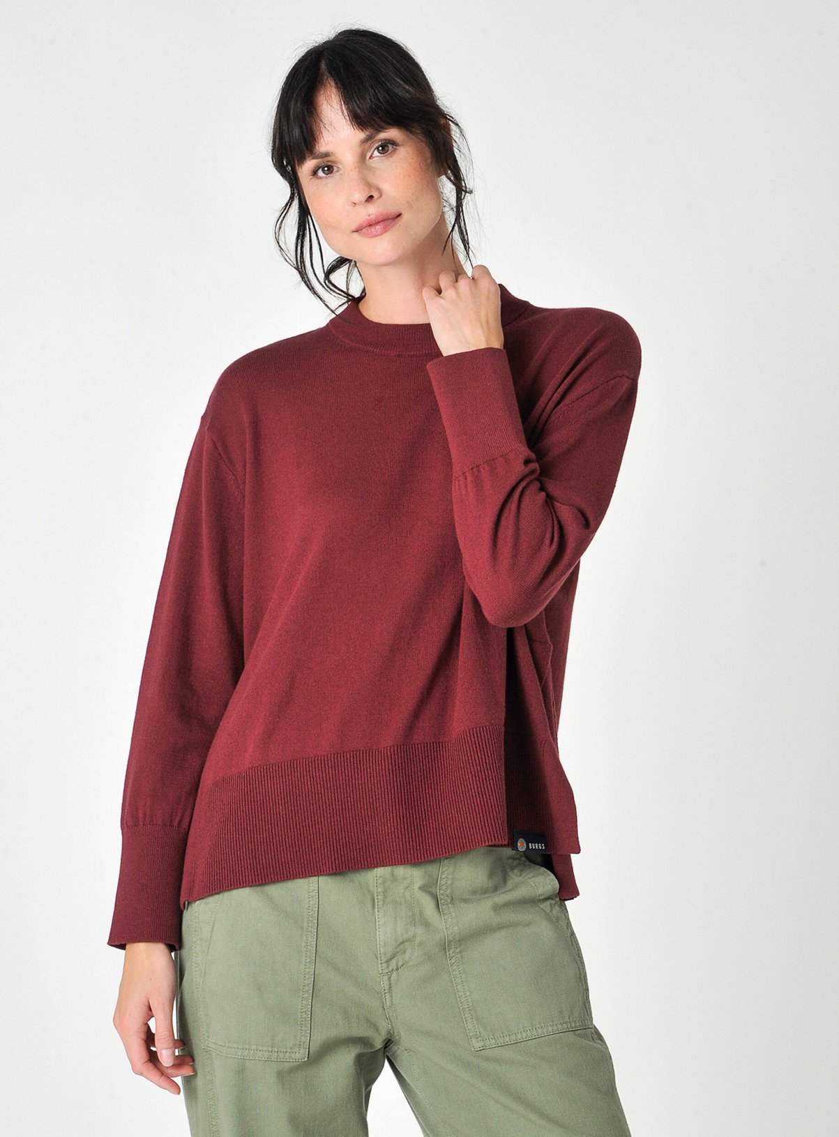 crew neck jumpers