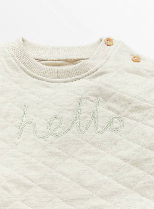 12 month crewneck outlet sweatshirt