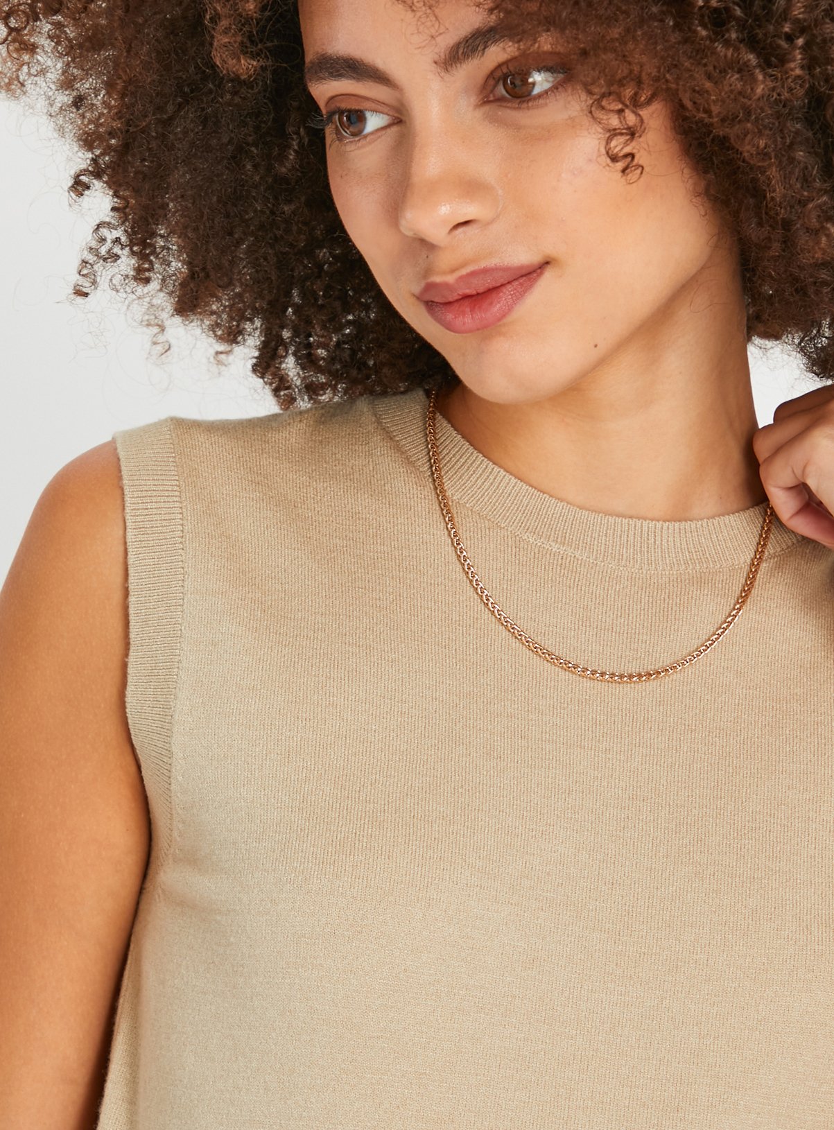 Stone Soft Touch Tank Top  20 - Image 3 thumbnail