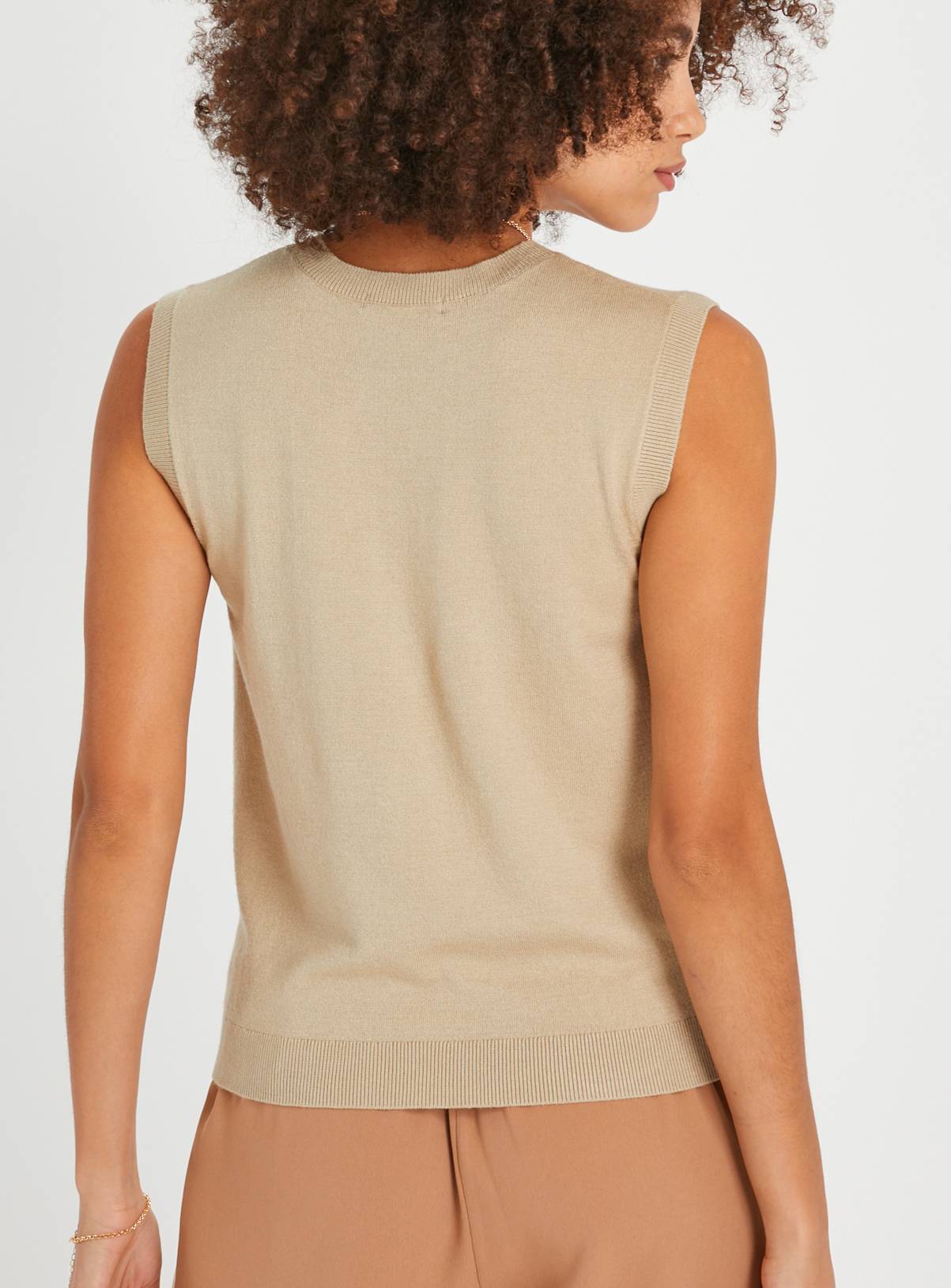 Stone Soft Touch Tank Top  20 - Image 4