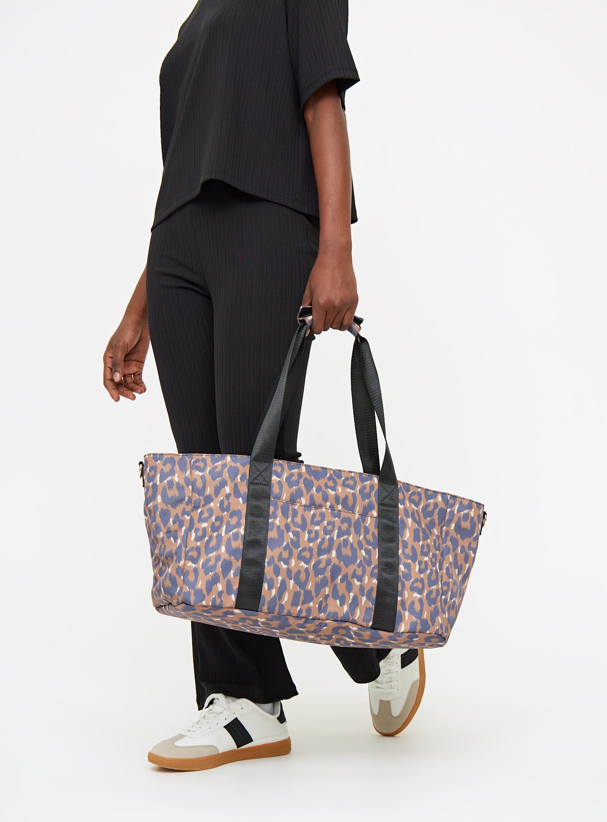 Brown Brown Leopard Print Baby Changing Bag One Size - Tu by Sainsbury's