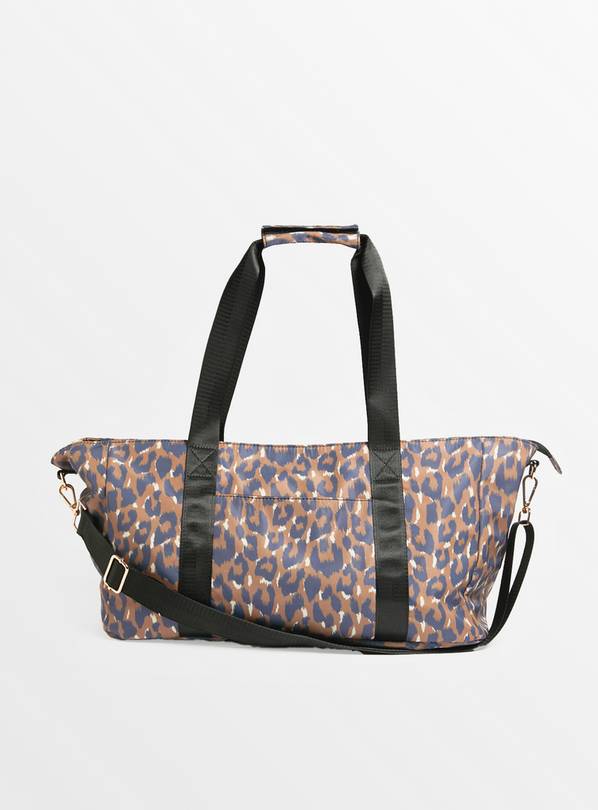 Buy Brown Leopard Print Baby Changing Bag One Size Accessories Tu