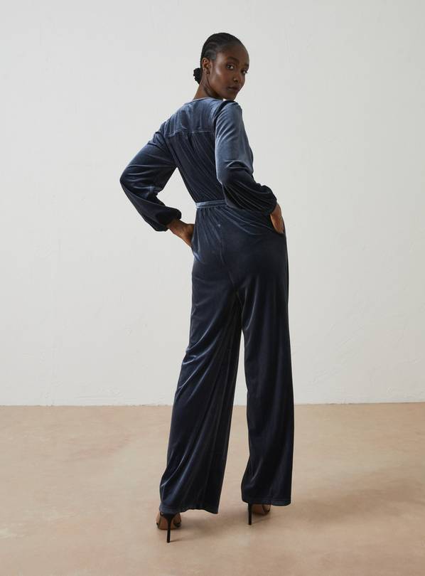 Sainsburys 2025 black jumpsuit