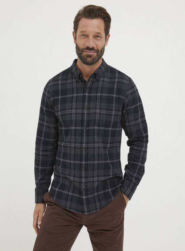 FATFACE Selwood Check Shirt S