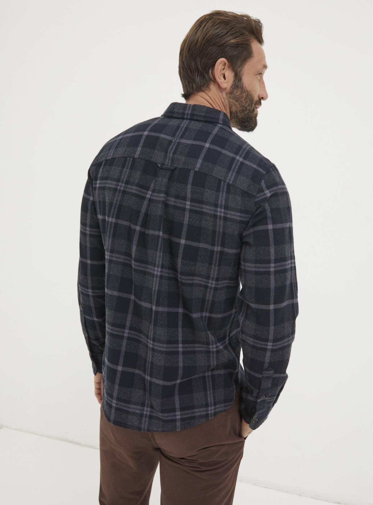 FATFACE Selwood Check Shirt XXL - Image 2
