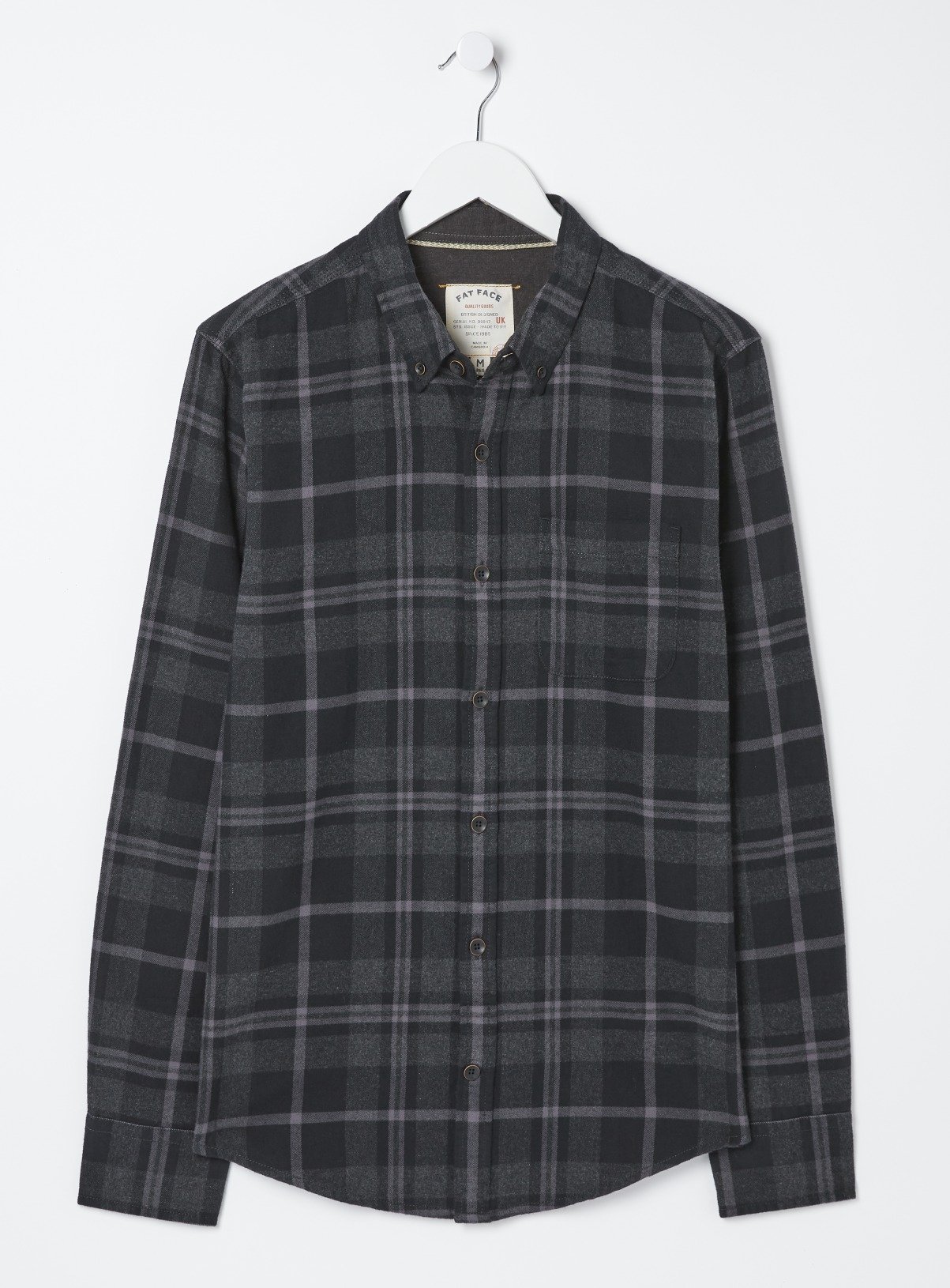 FATFACE Selwood Check Shirt XXL - Image 4 thumbnail